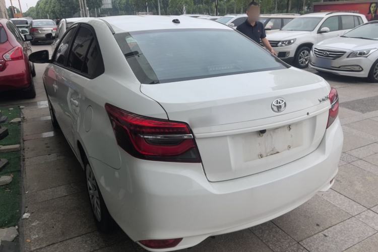 Used Toyota Vios 2021 1.5L CVT Innovation Edition Rear Left 45 Deg