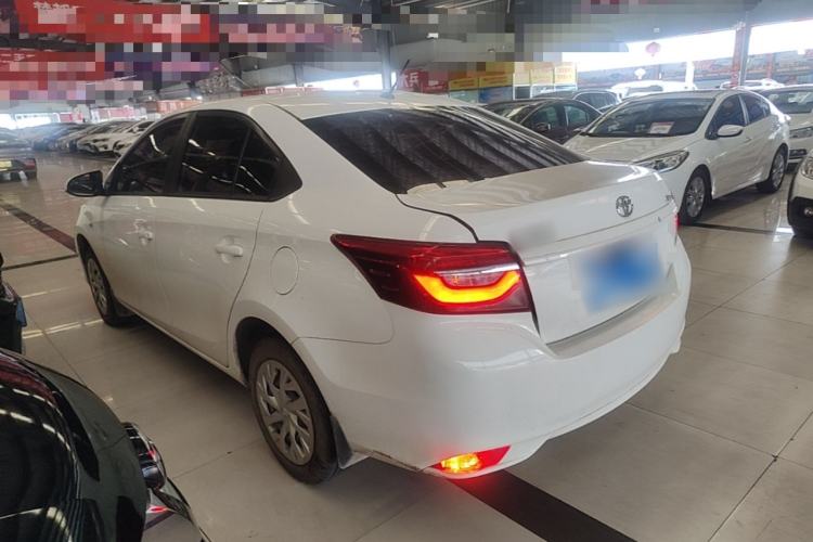 Used Toyota Vios 2021 1.5L Manual Trend Edition Rear Left 45 Deg