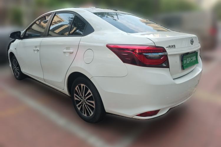 Used Toyota Vios 2021 1.5L CVT Innovation Edition Rear Left 45 Deg