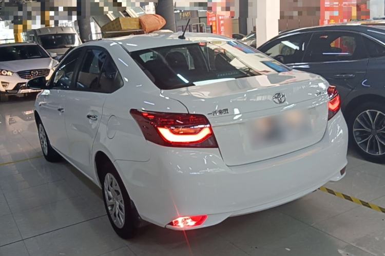 Used Toyota Vios 2021 1.5L CVT Comfort Edition Rear Left 45 Deg
