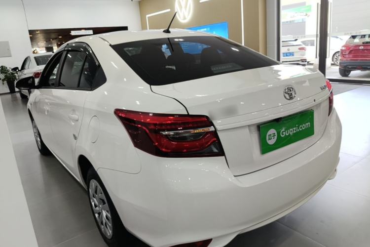 Used Toyota Vios 2021 1.5L CVT Smart Drive Edition Rear Left 45 Deg