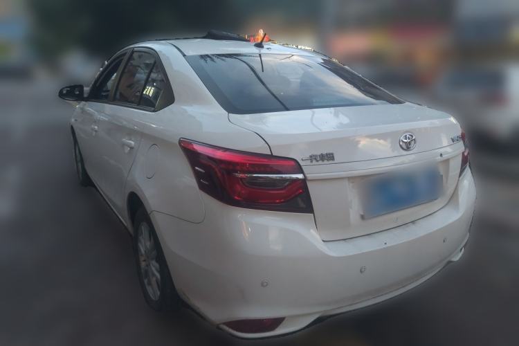 Used Toyota Vios 2021 1.5L CVT Innovation Edition Rear Left 45 Deg