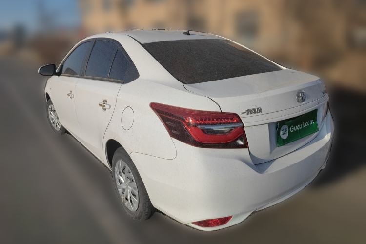 Used Toyota Vios 2021 1.5L CVT Innovation Edition Rear Left 45 Deg