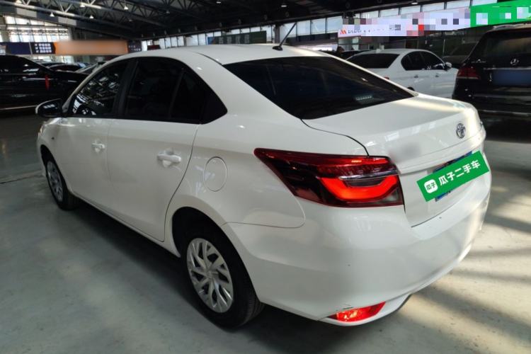 Used Toyota Vios 2021 1.5L CVT Innovation Edition Rear Left 45 Deg