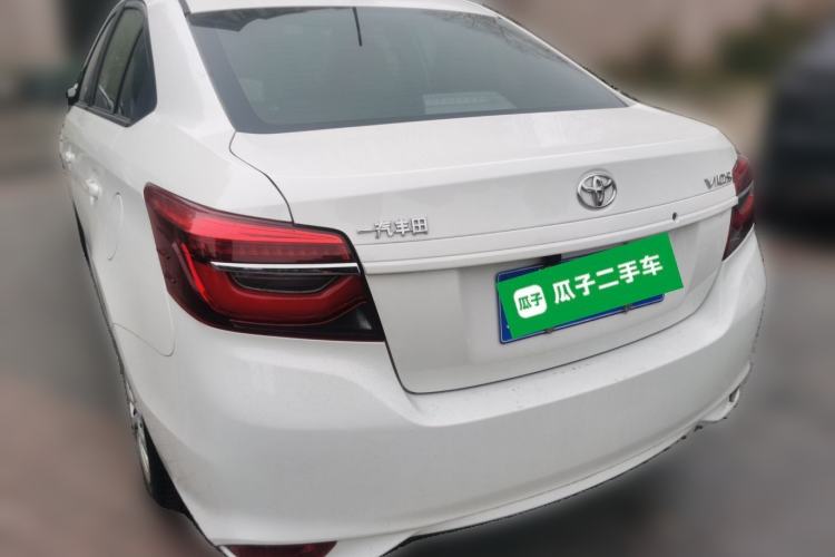 Used Toyota Vios 2021 1.5L CVT Innovation Edition Rear Left 45 Deg