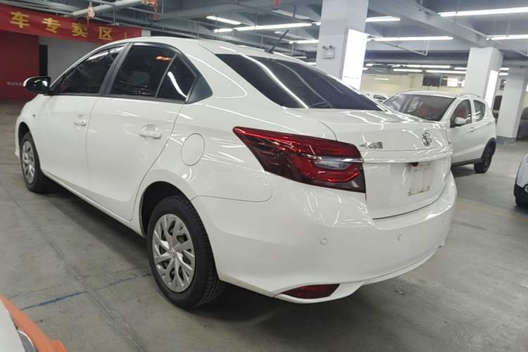 Used Toyota Vios 2021 1.5L CVT Smart Drive Edition Rear Left 45 Deg