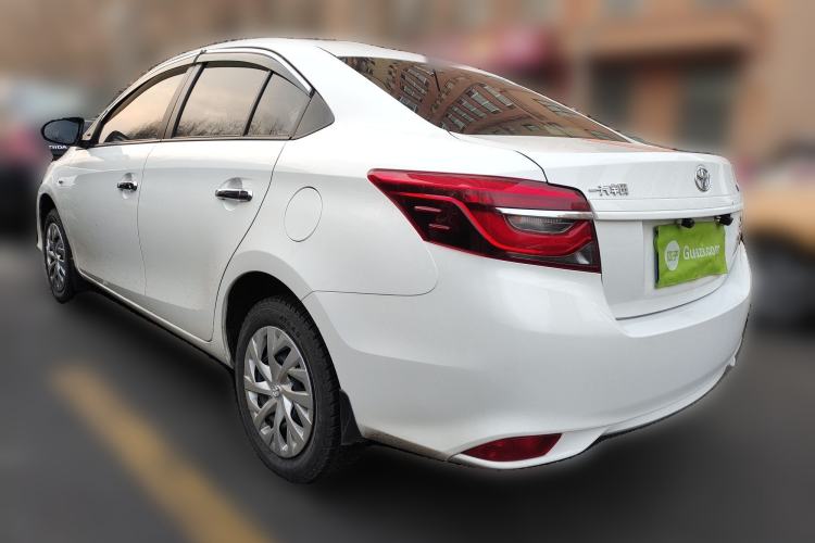 Used Toyota Vios 2021 1.5L Manual Entry-Level Version Rear Left 45 Deg