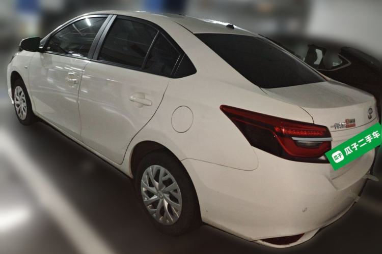 Used Toyota Vios 2021 1.5L CVT Innovation Edition Rear Left 45 Deg