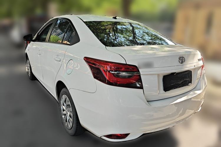 Used Toyota Vios 2021 1.5L CVT Innovation Edition Rear Left 45 Deg