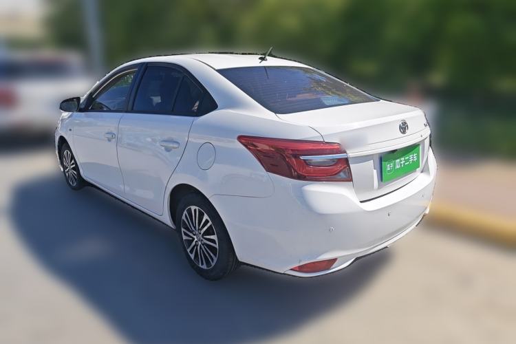 Used Toyota Vios 2021 1.5L CVT Innovation Edition Rear Left 45 Deg
