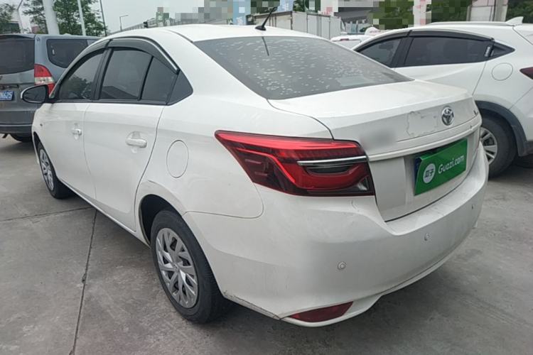 Used Toyota Vios 2021 1.5L CVT Innovation Edition Rear Left 45 Deg