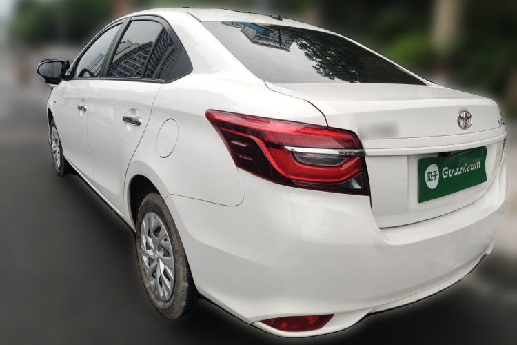 Used Toyota Vios 2021 1.5L CVT Smart Drive Edition Rear Left 45 Deg
