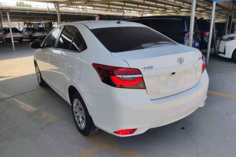 Used Toyota Vios 2021 1.5L Manual Entry-Level Version Rear Left 45 Deg