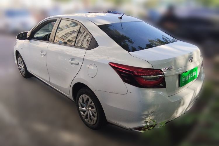 Used Toyota Vios 2021 1.5L CVT Innovation Edition Rear Left 45 Deg