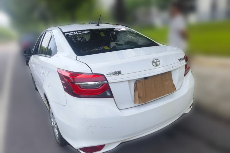Used Toyota Vios 2021 1.5L CVT Innovation Edition Rear Left 45 Deg