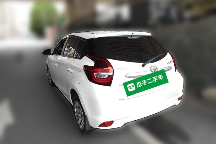 Used Toyota Vios 2021 1.5L CVT Innovation Edition Rear Left 45 Deg