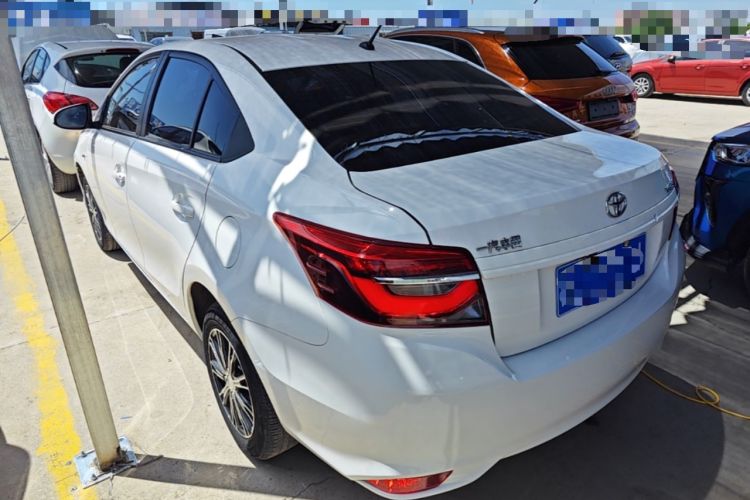 Used Toyota Vios 2021 1.5L CVT Innovation Edition Rear Left 45 Deg