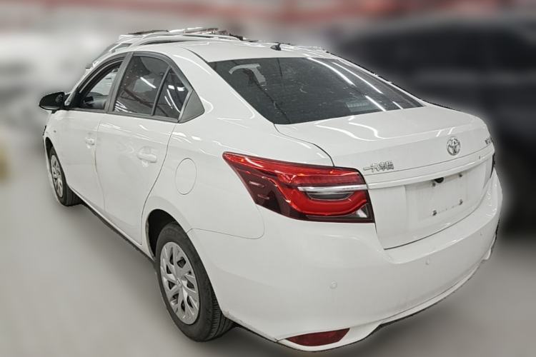 Used Toyota Vios 2021 1.5L CVT Innovation Edition Rear Left 45 Deg