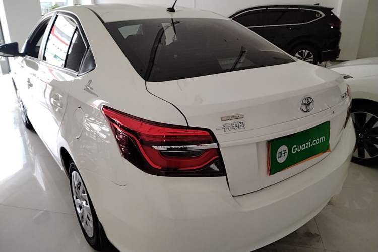 Used Toyota Vios 2021 1.5L CVT Innovation Edition Rear Left 45 Deg