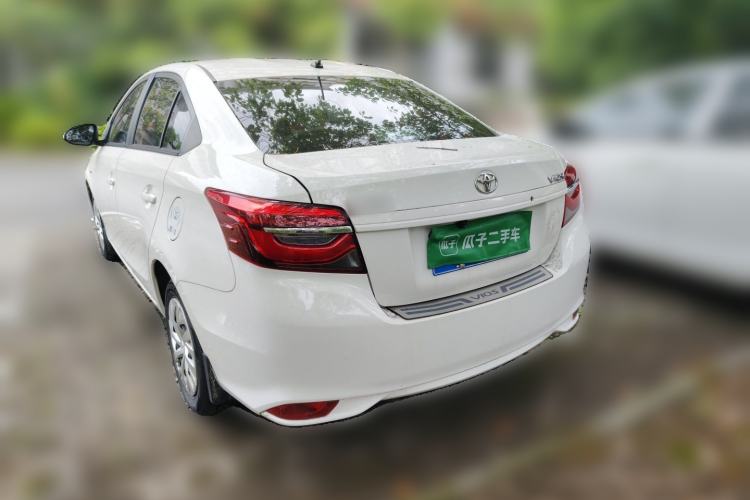 Used Toyota Vios 2021 1.5L CVT Innovation Edition Rear Left 45 Deg