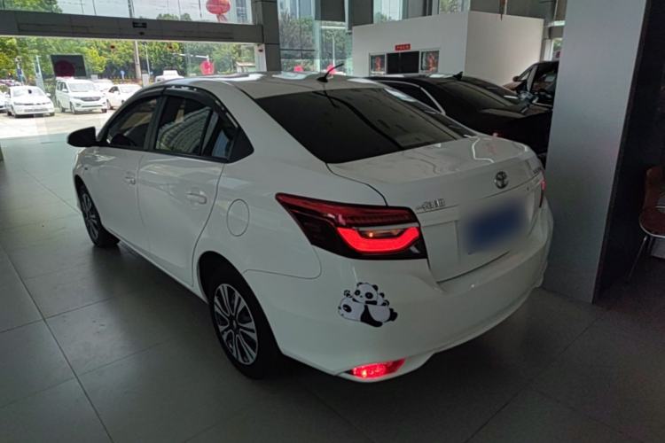 Used Toyota Vios 2021 1.5L Manual Trend Edition Rear Left 45 Deg