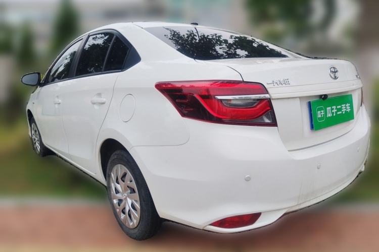 Used Toyota Vios 2021 1.5L CVT Innovation Edition Rear Left 45 Deg