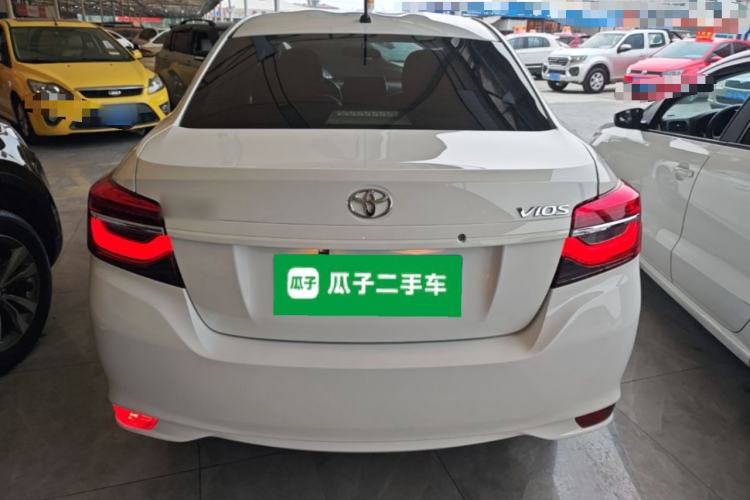 Used Toyota Vios 2021 1.5L CVT Innovation Edition Rear