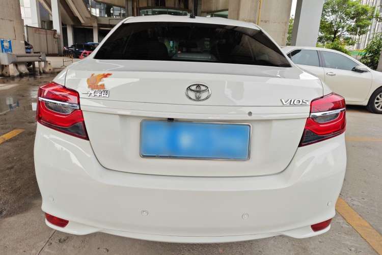 Used Toyota Vios 2021 1.5L CVT Innovation Edition Rear