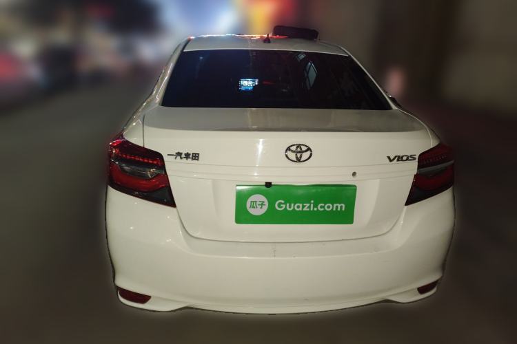 Used Toyota Vios 2021 1.5L CVT Innovation Edition Rear