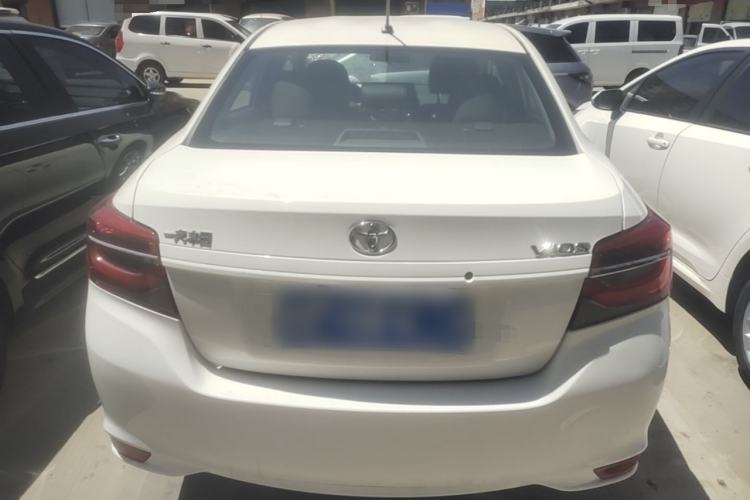 Used Toyota Vios 2021 1.5L CVT Innovation Edition Rear