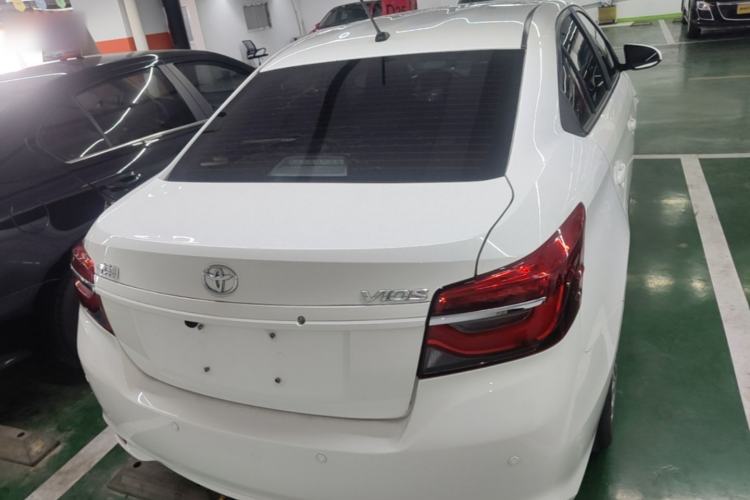 Used Toyota Vios 2021 1.5L CVT Innovation Edition Rear
