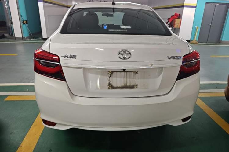 Used Toyota Vios 2021 1.5L CVT Innovation Edition Rear