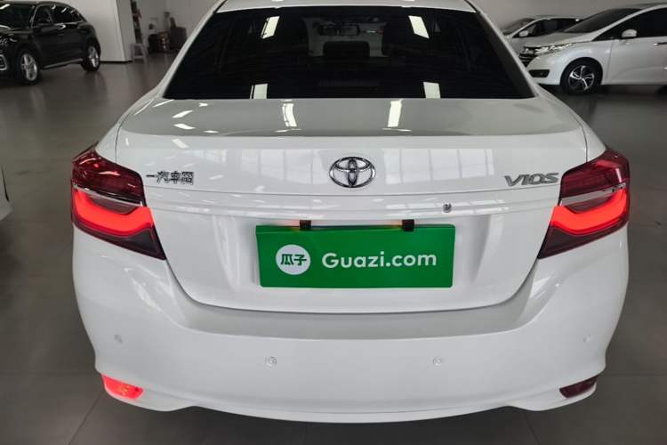 Used Toyota Vios 2021 1.5L CVT Innovation Edition Rear