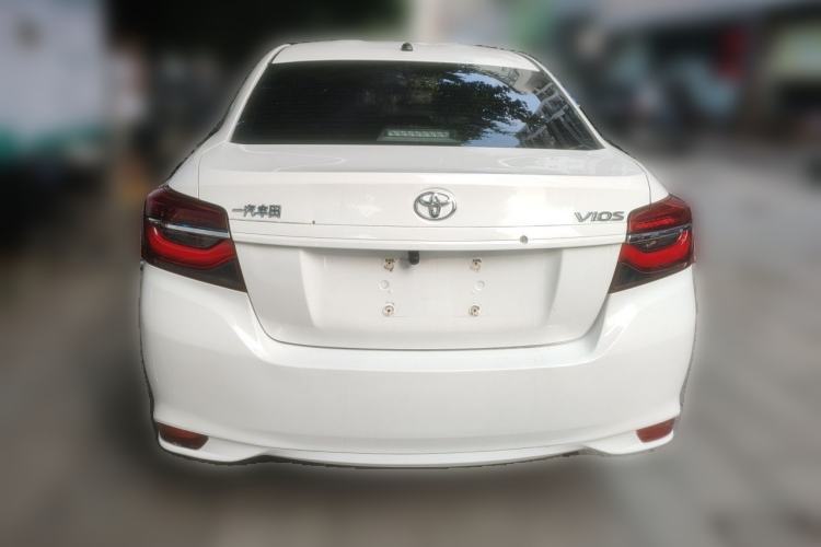 Used Toyota Vios 2021 1.5L CVT Innovation Edition Rear