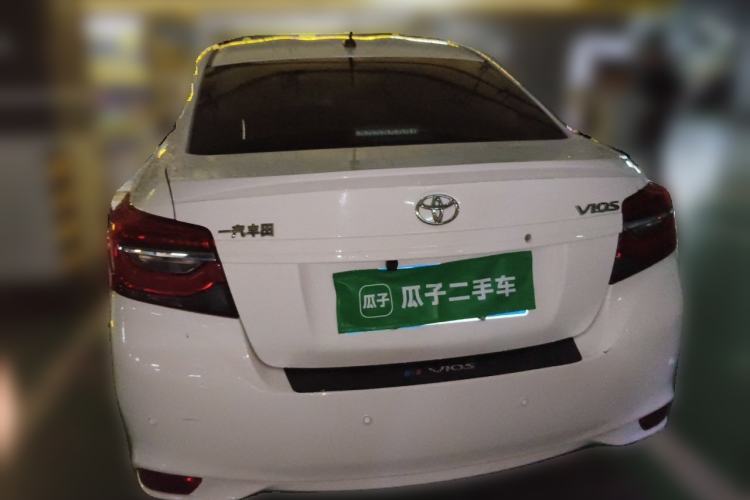 Used Toyota Vios 2021 1.5L CVT Innovation Edition Rear