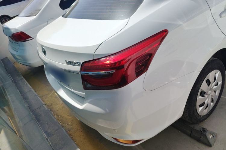 Used Toyota Vios 2021 1.5L CVT Innovation Edition Rear