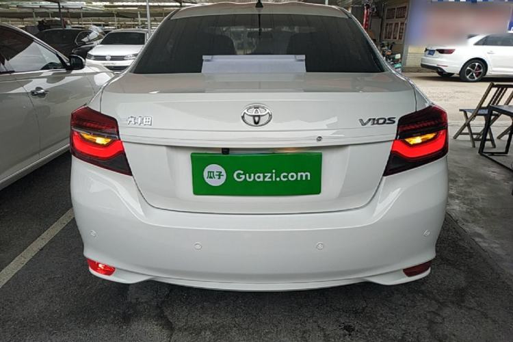 Used Toyota Vios 2021 1.5L CVT Innovation Edition Rear