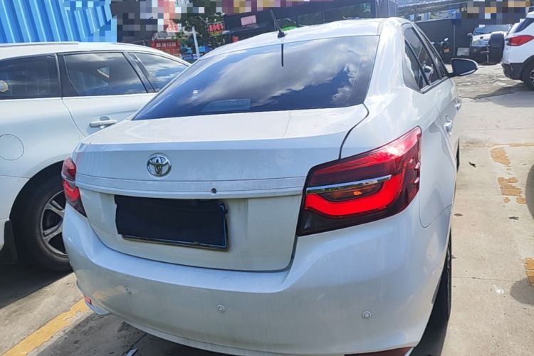 Used Toyota Vios 2021 1.5L CVT Innovation Edition Rear