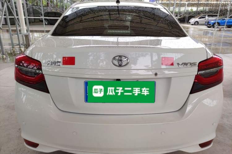 Used Toyota Vios 2021 1.5L CVT Innovation Edition Rear