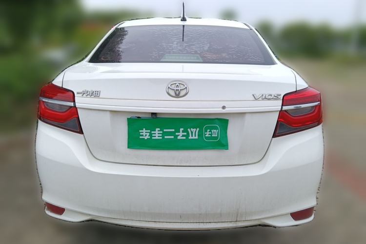 Used Toyota Vios 2021 1.5L CVT Innovation Edition Rear