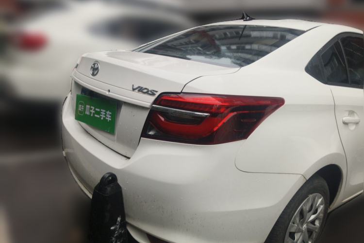 Used Toyota Vios 2021 1.5L CVT Innovation Edition Rear