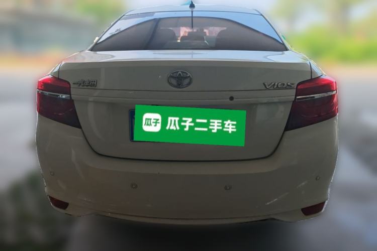 Used Toyota Vios 2021 1.5L CVT Innovation Edition Rear