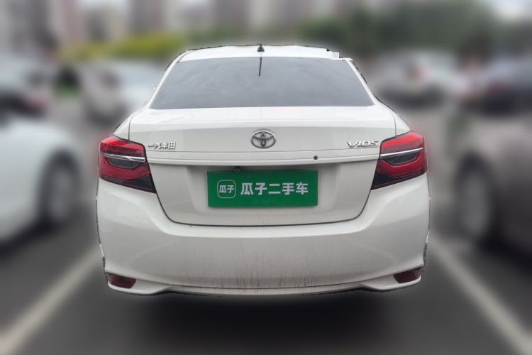 Used Toyota Vios 2021 1.5L CVT Innovation Edition Rear