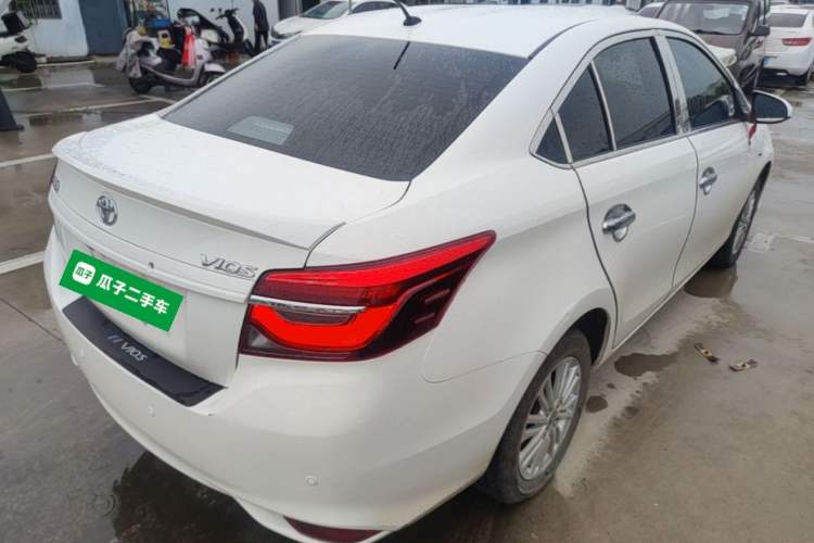 Used Toyota Vios 2021 1.5L CVT Innovation Edition Rear Right 45 Deg