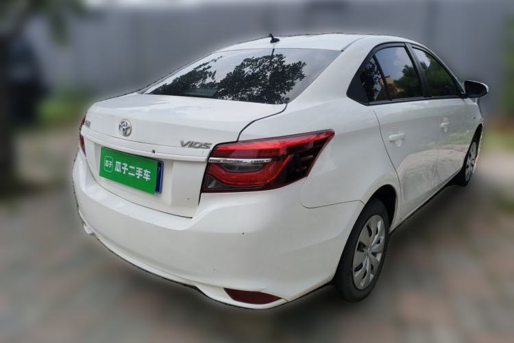 Used Toyota Vios 2021 1.5L CVT Innovation Edition Rear Right 45 Deg