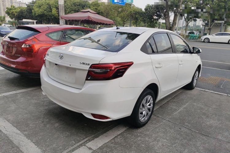 Used Toyota Vios 2021 1.5L Manual Trend Edition Rear Right 45 Deg