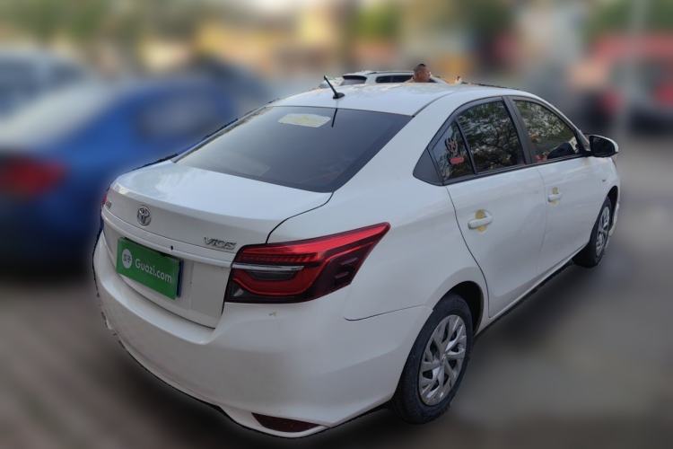 Used Toyota Vios 2021 1.5L CVT Innovation Edition Rear Right 45 Deg