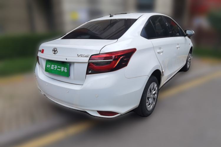 Used Toyota Vios 2021 1.5L CVT Innovation Edition Rear Right 45 Deg