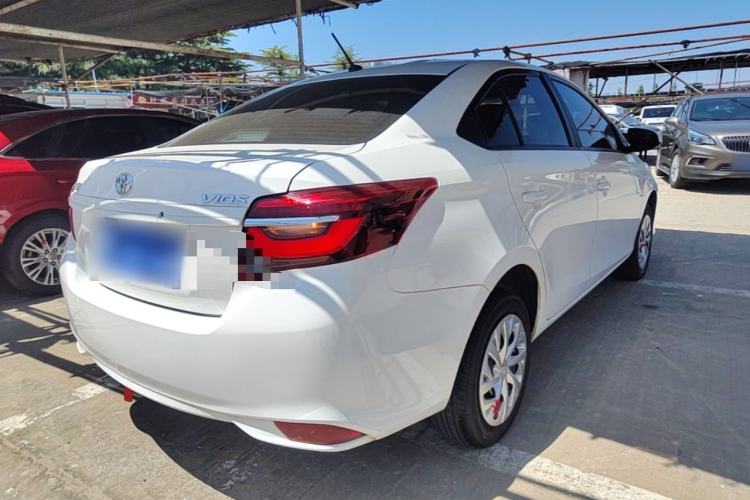 Used Toyota Vios 2021 1.5L CVT Innovation Edition Rear Right 45 Deg
