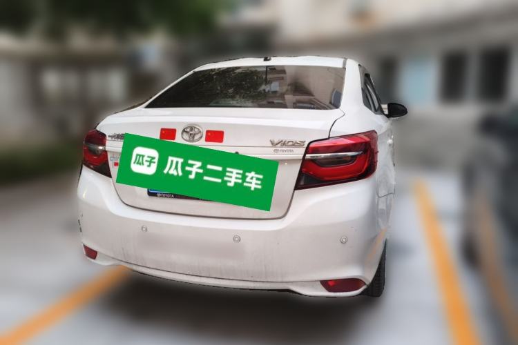 Used Toyota Vios 2021 1.5L CVT Innovation Edition Rear Right 45 Deg